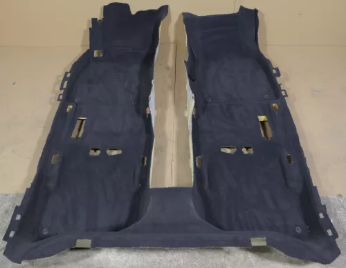 Audi A6 4F Teppich Innenteppich Innenraum Boden Innen 4F1863021L 9AM schwarz (121258)