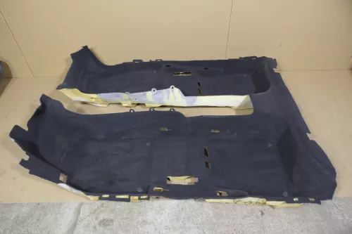 Audi A6 4F Teppich Innenteppich Innenraum Boden Innen 4F1863021L 9AM schwarz (121258)