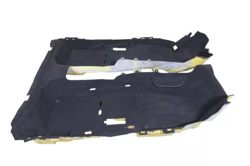 Audi A6 4F Teppich Innenteppich Innenraum Boden Innen 4F1863021L 9AM schwarz (121258)