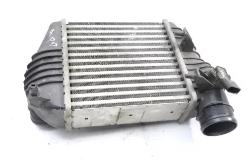 Audi A6 4F Ladeluftkühler Ladeluft Kühler 4F0145805AB links 2,7 TDI BPP BSG ##