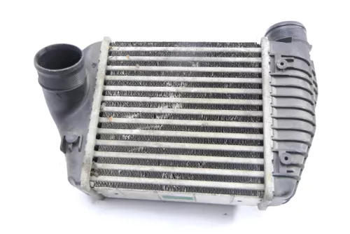Audi A6 4F Ladeluftkühler Ladeluft Kühler 4F0145805AB links 2,7 TDI BPP BSG ## (127206)