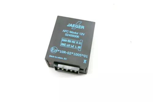 VW Passat 3C Modul Steuergerät Anhängerkupplung Trailer Module Jaeger 52400006