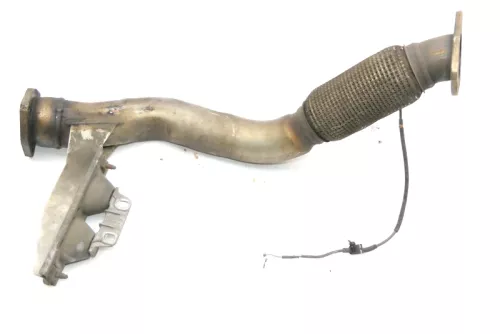 Audi A6 4F Hosenrohr vor Kat 2.7 3.0 TDI BMS BMK BSG BPP 4F0254300R Schaltung (140293)