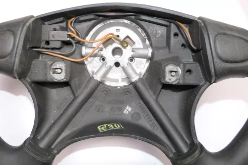 VW Sharan Alhambra Lenkrad 4-Speichen 7M0419091BL Leder Lederlenkrad (142707)