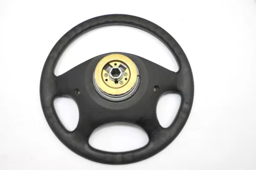 VW Sharan Alhambra Lenkrad 4-Speichen 7M0419091BL Leder Lederlenkrad (142707)