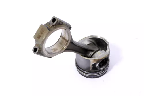 1x VW Passat 3C Pleuel Kolben 2,0 TDI für BMP BMM Motor 038107065KJ Kolben 1-2