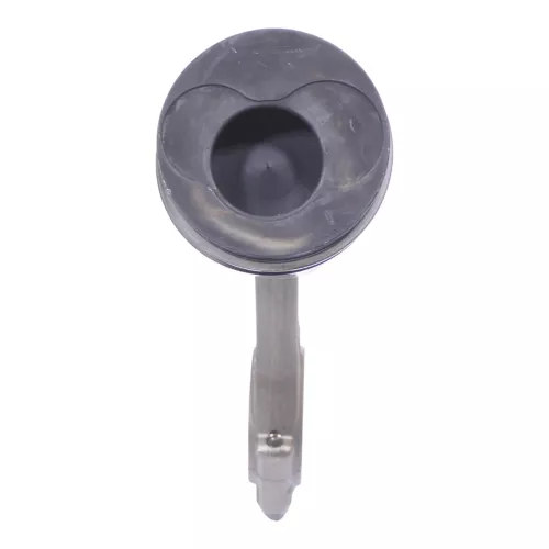 1x VW Passat 3C Pleuel Kolben 2,0 TDI für BMP BMM Motor 038107065KJ Kolben 1-2 (148537)