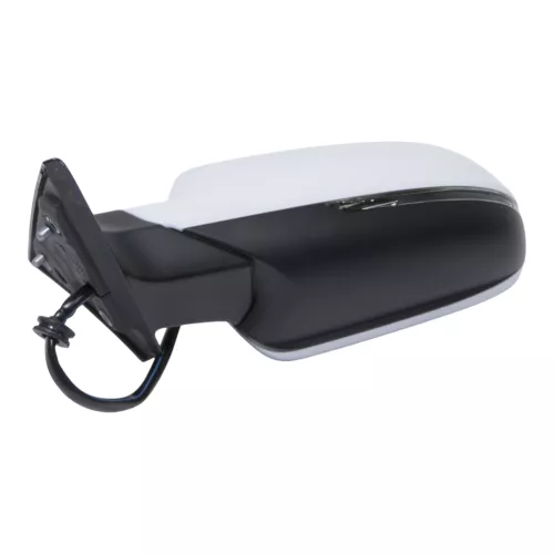 Audi A5 Spiegel Außenspiegel links weiss LS9R ORIGINAL VON NEUFAHRZEUG (149577)