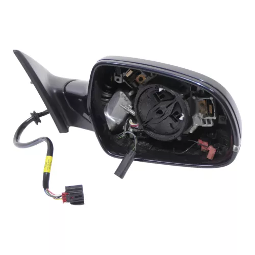 Audi A5 Spiegel Außenspiegel rechts blau LX5R ORIGINAL VON NEUFAHRZEUG (149580)