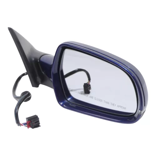 Audi A5 Spiegel Außenspiegel rechts blau LX5Q ORIGINAL VON NEUFAHRZEUG (149583)