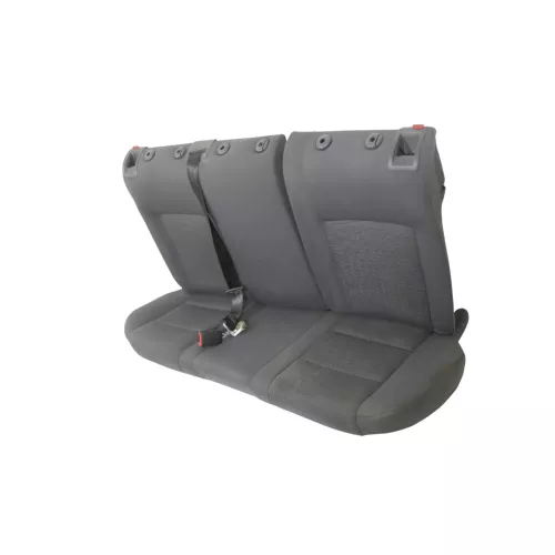 Golf 5 V Sitz Sitze hinten Rückbank Rücksitzbank 3 Punkt Lehne anthrazit (149839)