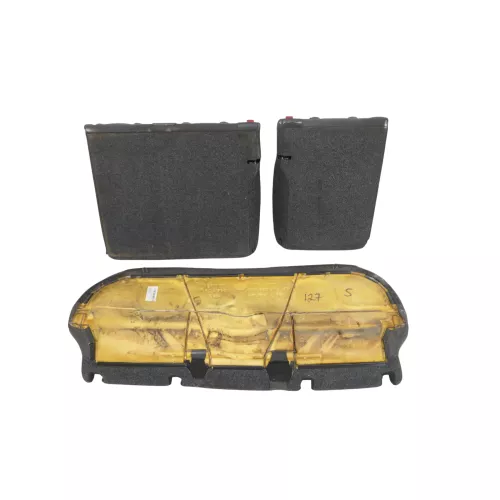 Golf 5 V Sitz Sitze hinten Rückbank Rücksitzbank 3 Punkt Lehne anthrazit (149839)