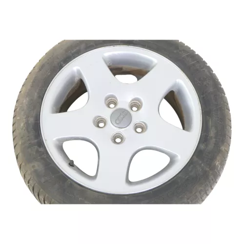 1x Audi A6 4B Quattro Felge Alufelge 8D0601025C 7jx16H2 ET45 Ronal 205/55