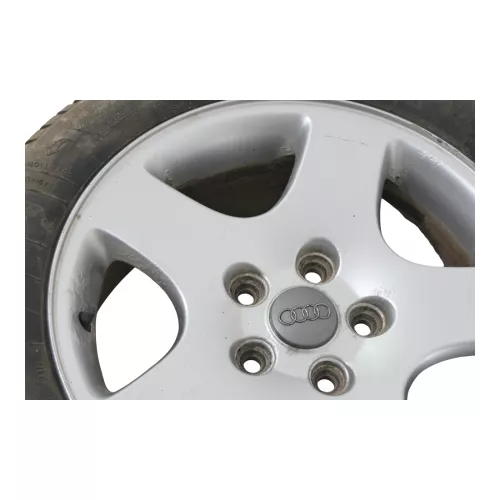 1x Audi A6 4B Quattro Felge Alufelge 8D0601025C 7jx16H2 ET45 Ronal 205/55 (149862)