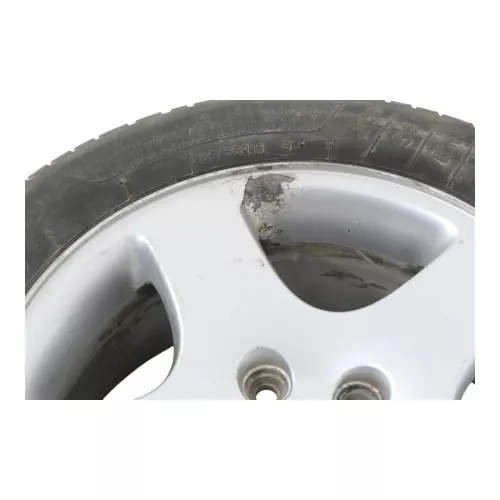 1x Audi A6 4B Quattro Felge Alufelge 8D0601025C 7jx16H2 ET45 Ronal 205/55 (149863)