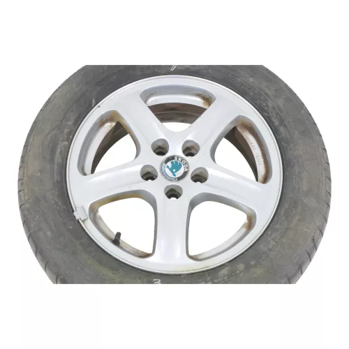 1x Felge Alufelge Skoda Octavia 1U 6jx15H2 ET38 KBA 43629 1U0601025 Ronal 