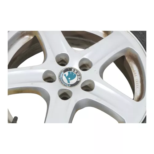 1x Felge Alufelge Skoda Octavia 1U 6jx15H2 ET38 KBA 43629 1U0601025 Ronal  (149870)
