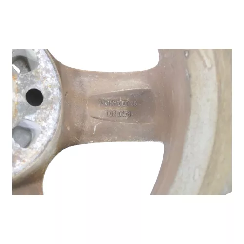 1x Felge Alufelge Skoda Octavia 1U 6jx15H2 ET38 KBA 43629 1U0601025 Ronal  (149870)