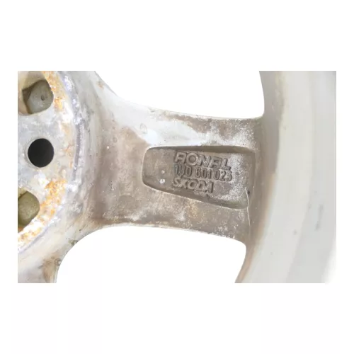 1x Felge Alufelge Skoda Octavia 1U 6jx15H2 ET38 KBA 43629 1U0601025 Ronal (149871)