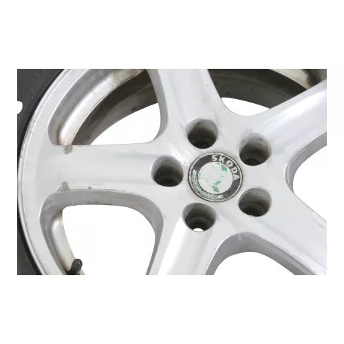 1x Felge Alufelge Skoda Octavia 1U 6jx15H2 ET38 KBA 43629 1U0601025 Ronal (149872)