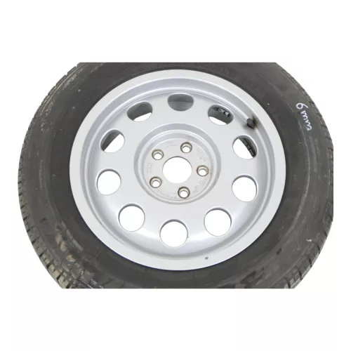 1x Felge Alufelge original Audi A3 8L 6jx15H2 ET38 8L0601025E Ersatzrad 195/65 R (149878)