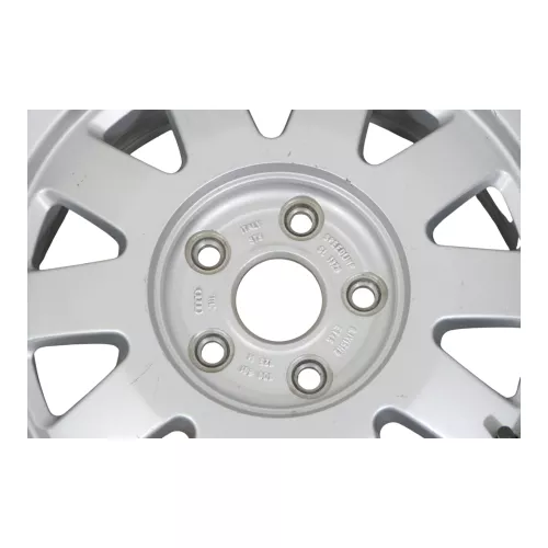 1x Audi A4 A6 4B Alufelge original 8D0601025M 6j x16H2 ET45 Speedline 195/65 R15 (149880)