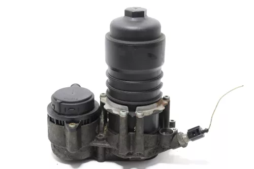 Audi A6 4F A4 8E B7 Ölkühler Halter Ölfilterflansch 059115397AC 3,0 2.7 BPP BMK (157906)