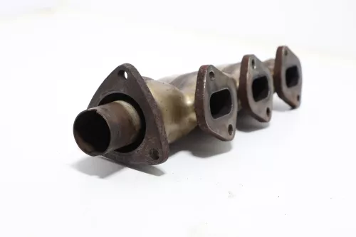 Audi A4 A6 4F Krümmer Abgaskrümmer 059253034P ASB BMK BPP rechts 6 Zylinder ## (157910)