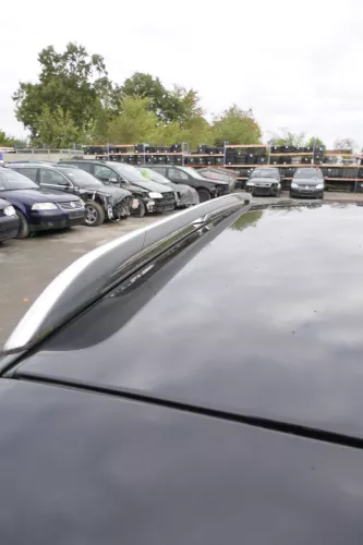 Audi A4 B5 Dachreling Reling Dach beide rechts und links Reeling chrom silber g (163983)