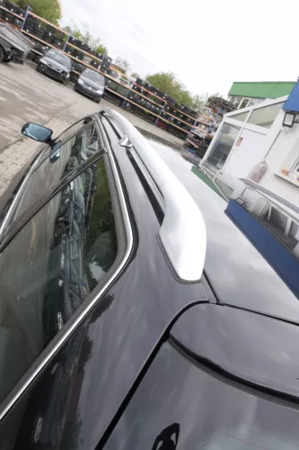 Audi A4 B5 Dachreling Reling Dach beide rechts und links Reeling chrom silber g (163983)