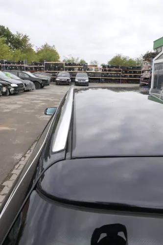 Audi A4 B5 Dachreling Reling Dach beide rechts und links Reeling chrom silber g (163983)