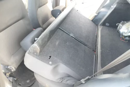 VW Golf 4 Bora Variant Kombi Sitz Rückbank Rücksitzbank Sitzfläche hinten Sitze (164647)