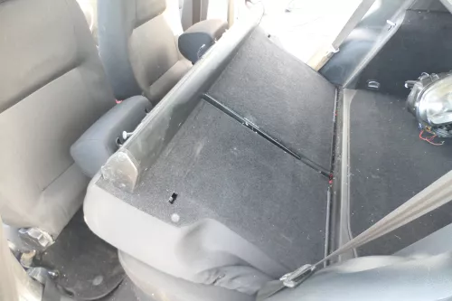 VW Golf 4 Bora Variant Kombi Sitz Rückbank Rücksitzbank Sitzfläche hinten Sitze (164647)