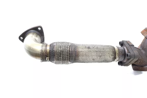 Audi A4A6 4F Krümmer Kompensator ASB BMK BPP 6 Zylinder 059131799H ## (165064)