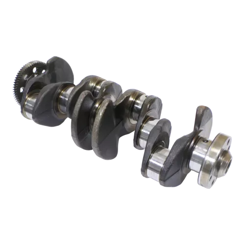 VW Passat 3C Golf Kurbelwelle von Motor 2,0 TDI 03G105021K 38AB BMP (171987)