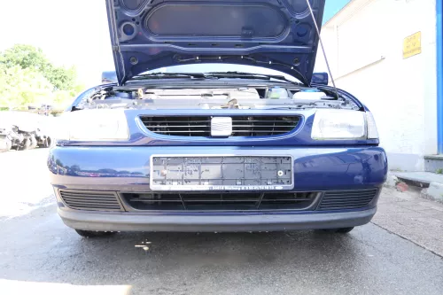 Ibiza 6K Cordoba Vario Stoßstange Frontstoßstange vorne blau LA5EGrill