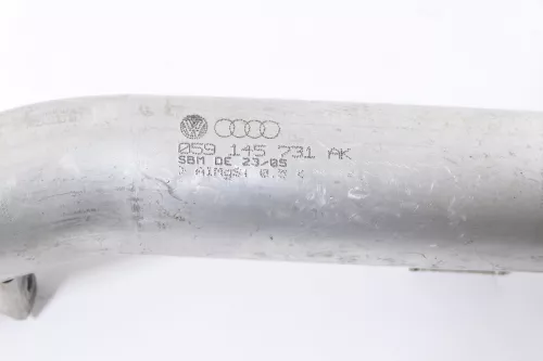 Audi A6 4F Schlauch Rohr Ladeluft 059145731AK 2,7 3.0 TDI ASB BNG BPP BSG (177508)