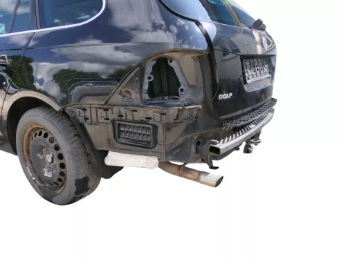 VW Golf AJ5 Kombi Variant abnehmbare Anhängerkupplung (Kabelbaum) Westfalia (179742)