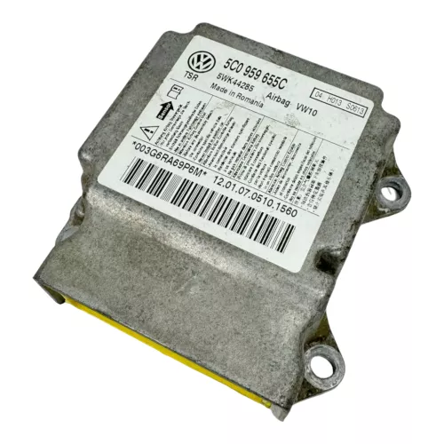 VW Golf Plus 5M 6 Steuergerät Airbagsteuergerät 5C0959655C 056