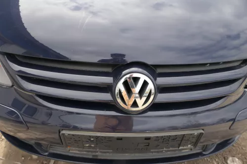 VW Golf 6 5M 521 Plus Motorhaube Haube Klappe vorne blau LA5G (181141)