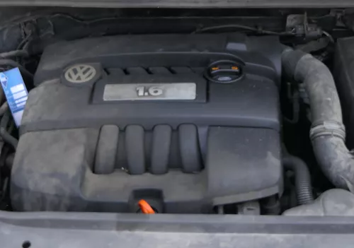 Audi Golf 5 1K Plus Motorabdeckung Abdeckung Motor Blende 1,6