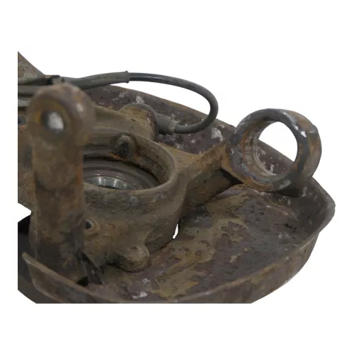 Audi 80 B4 Achsschenkel Radlagergehäuse hinten links 8A0505427D Allrad Quattro (182937)