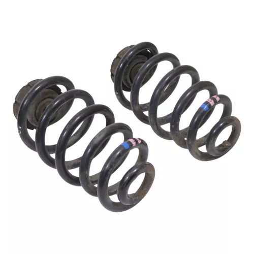 2 x Audi A4 B6 8E Feder Federn hinten 8E0511115DK 1x blau 2x rosa