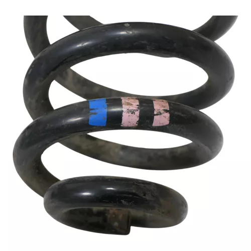 2 x Audi A4 B6 8E Feder Federn hinten 8E0511115DK 1x blau 2x rosa (185418)