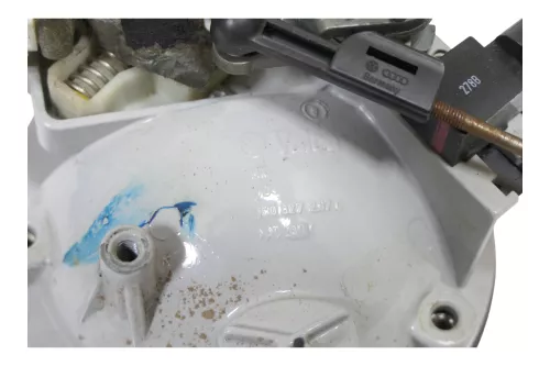 VW New Beetle 9C 1C Griff Heckklappe Heckklappengriff original  (185568)