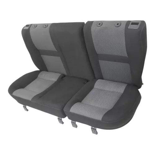Golf 4 Bora Variant Kombi Sitz Rückbank Rücksitzbank hinten Sitze schwarz (185622)