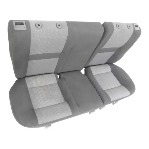 Golf 4 Bora Variant Kombi Sitz Rückbank Rücksitzbank hinten Sitze schwarz (185622)