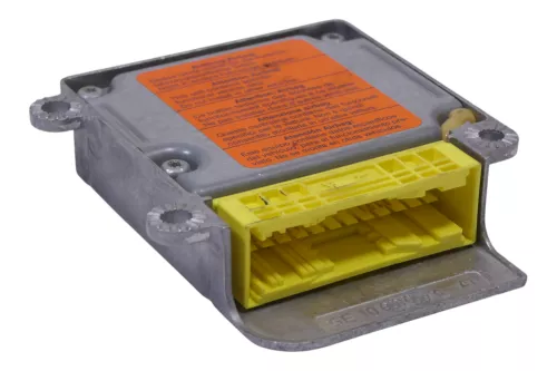 Skoda Fabia 6Y Steuergerät Airbag Airbagsteuergerät 6Q0909605H Index 03   008 (185669)