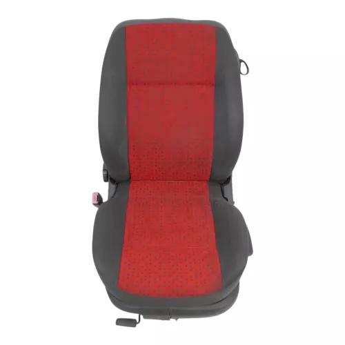 Seat Arosa VW Lupo Sitz vorn links Fahrersitz Höhenverstellung höhenverste rot