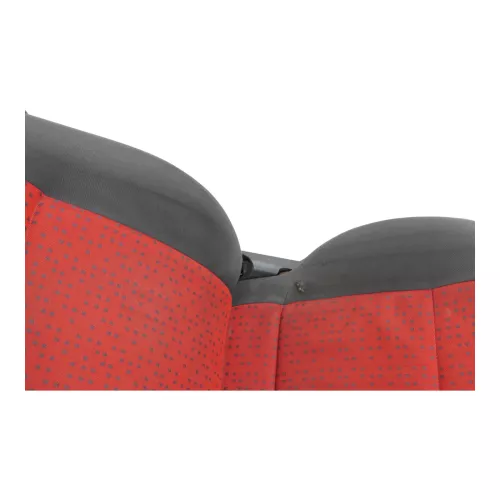 Seat Arosa VW Lupo Sitz vorn links Fahrersitz Höhenverstellung höhenverste rot (185773)